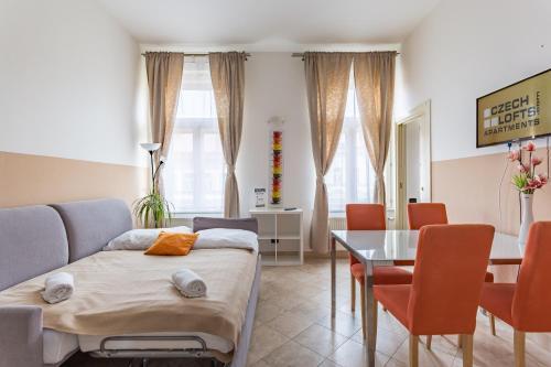 Legerova 33 Apartments Прага Экстерьер фото